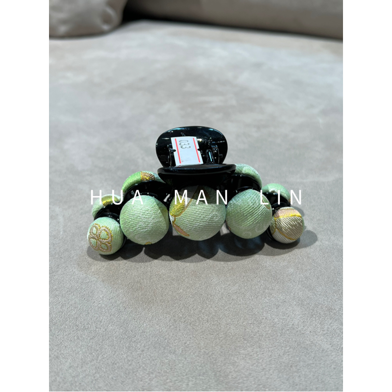 【花滿林】桑蚕丝抓夹033