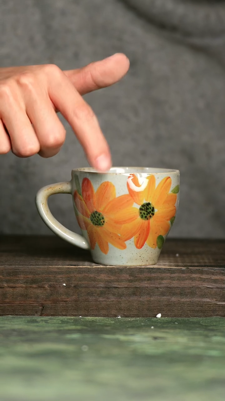 【闪购商品】青诗手工手绘瓷器