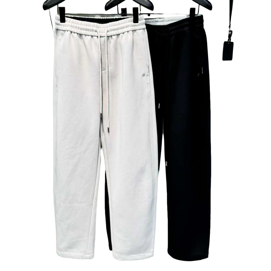 2026早春 小弯刀牛仔裤男款高品质宽松休闲长裤直筒潮牌341208