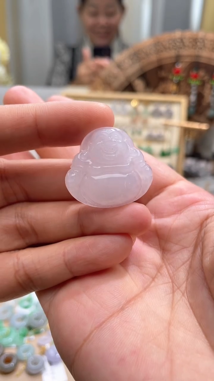 【闪购商品】翡翠颈饰未镶嵌佛公