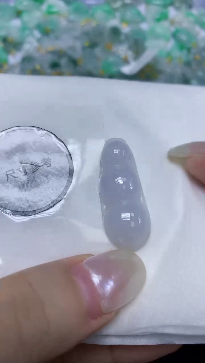 翡翠未镶嵌颈饰天然缅甸翡翠A货百元以上9元证书费自理