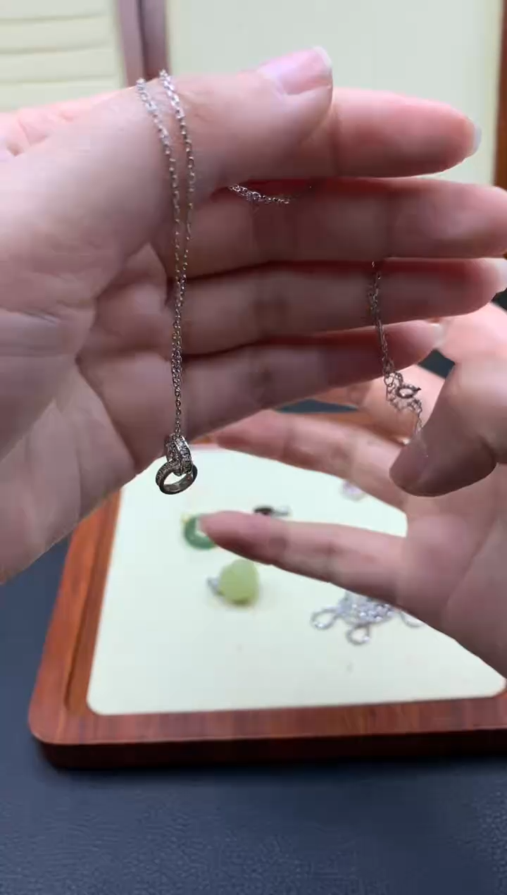 【闪购商品】翡翠颈饰银S925镶嵌/////////