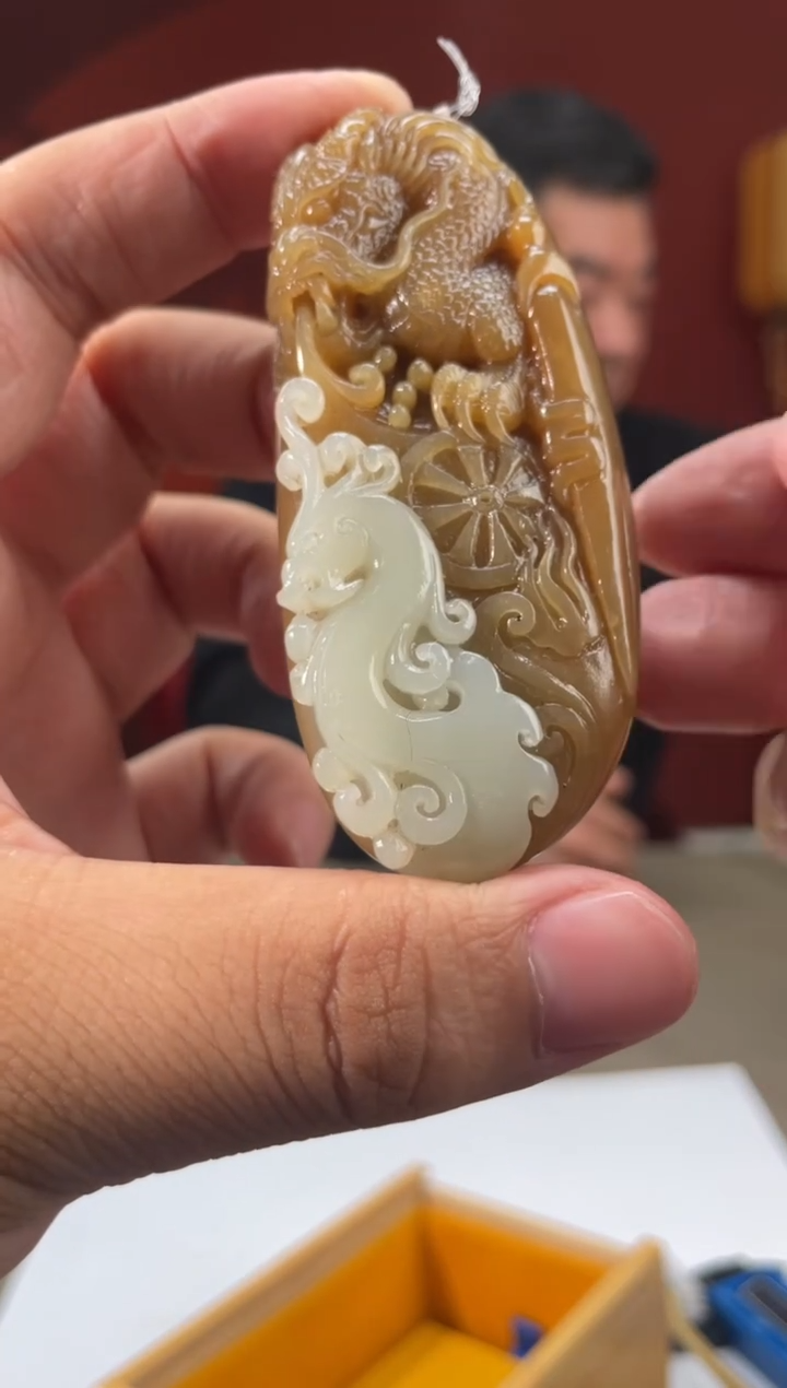 【闪购商品】定制和田玉多样性发货拍一发一