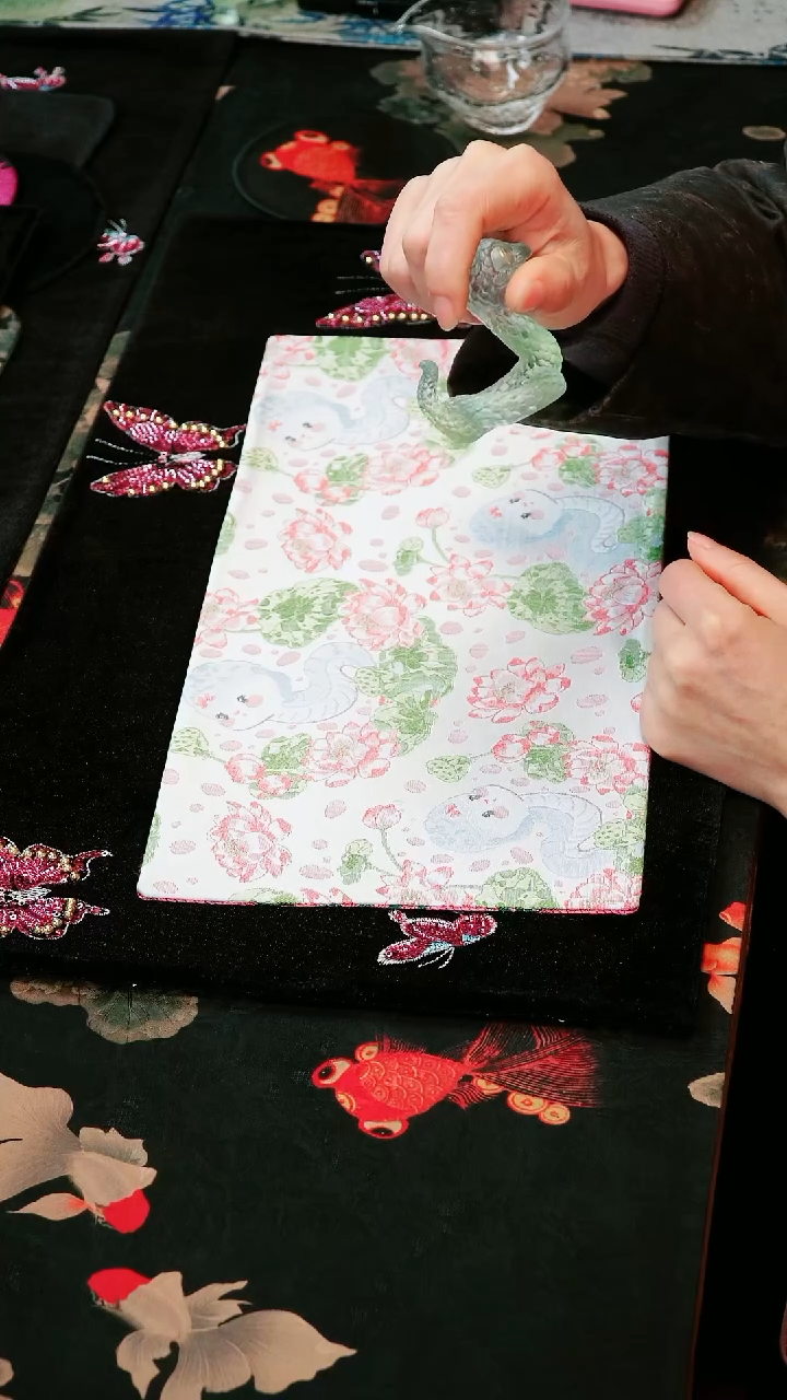 【闪购商品】摆件別具一閣布藝尺寸小蛇