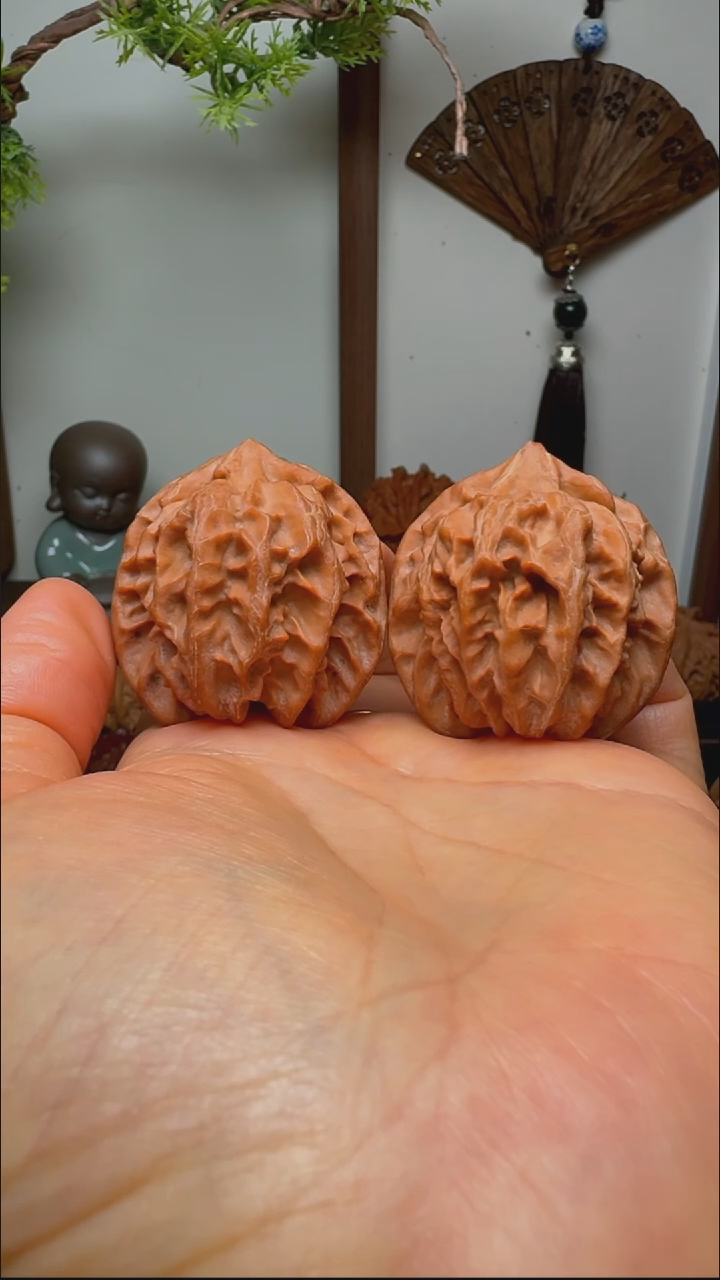 把件文玩核桃曹大龙精品 肚40