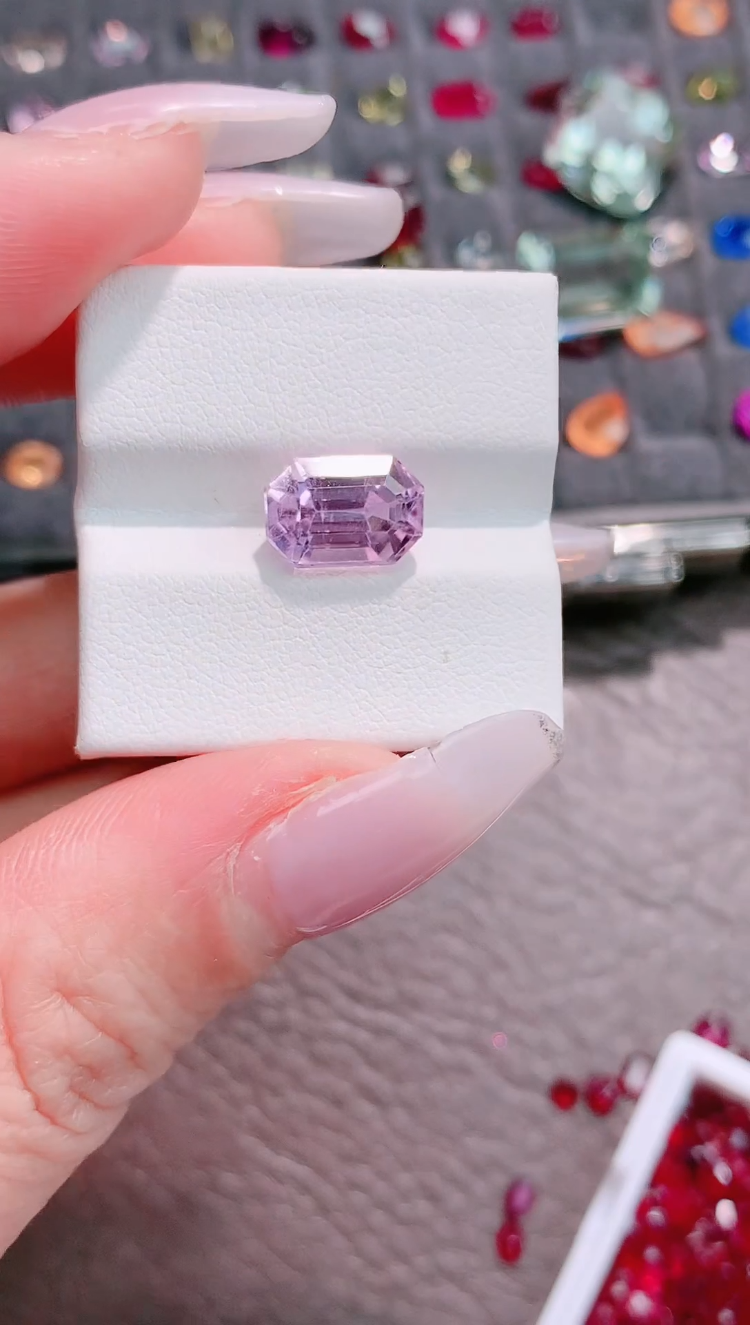 未镶嵌锂辉石裸石4.06ct