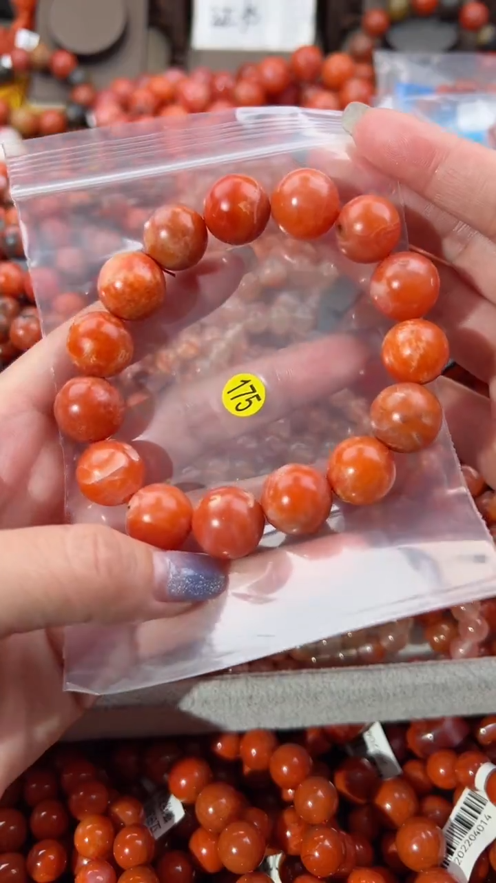 【闪购商品】南红玛瑙手串未镶嵌15