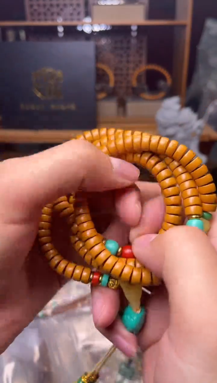 手串/手链橄榄核@@8.0满配33