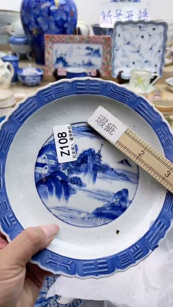 【闪购商品】瓷片108