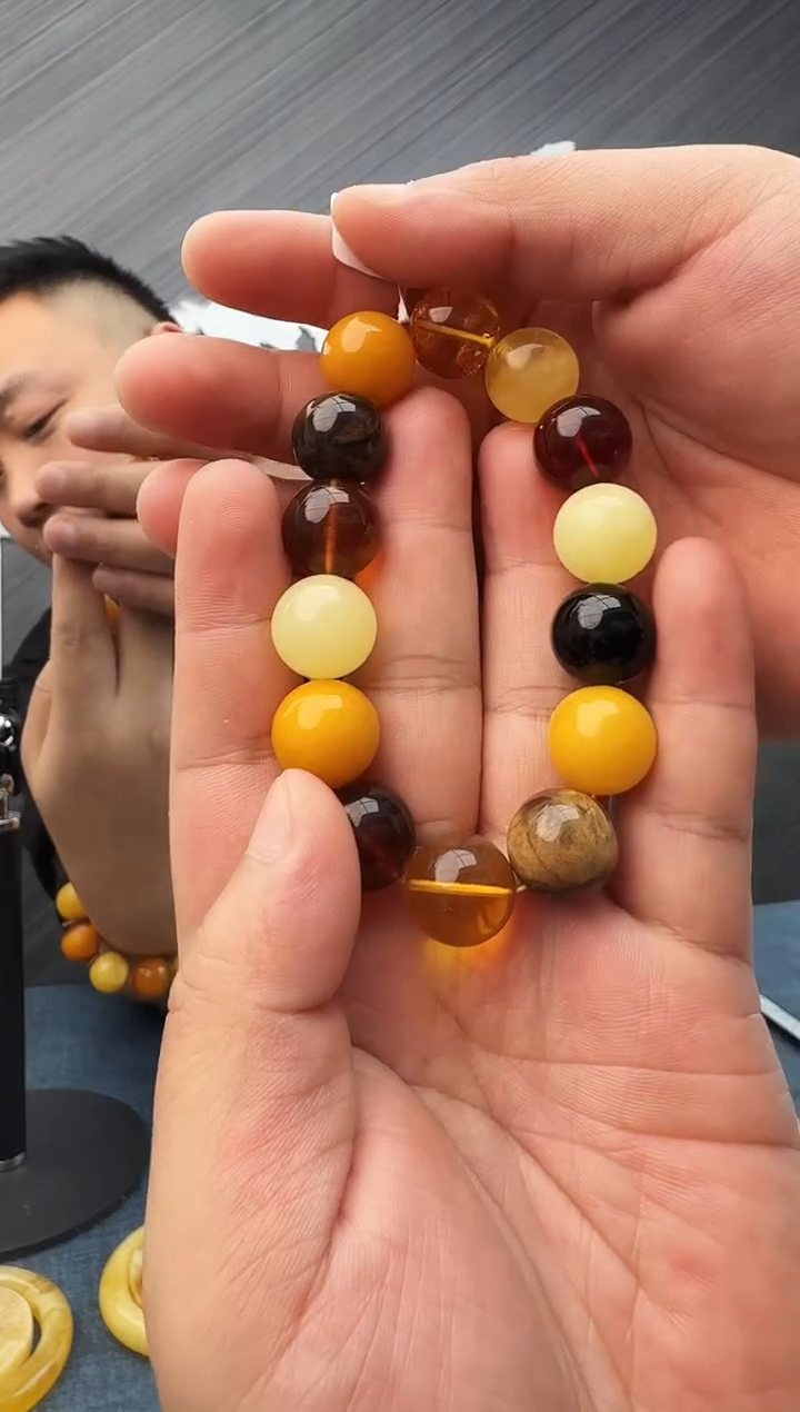蜜蜡未镶嵌珠宝奇石假一罚十27，多样性发其一