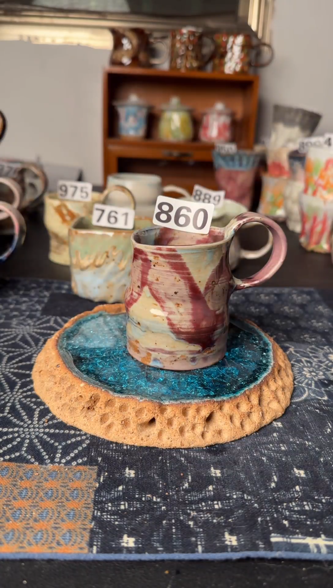 【闪购商品】860陶栀手工器物系列