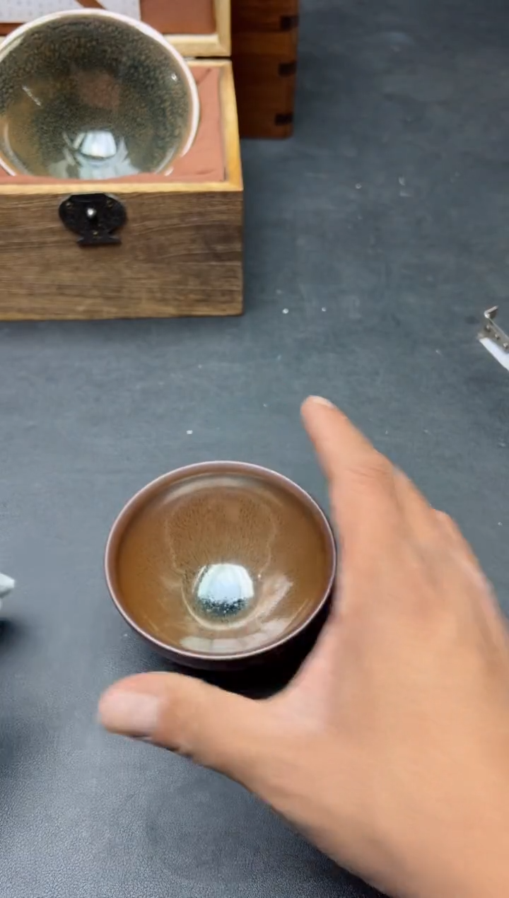 【闪购商品】茶盏徐长和老师作品《柴烧》