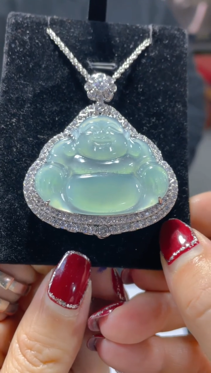 【闪购商品】定制翡翠未镶嵌天然A货翡翠假一罚四（多样性发货）