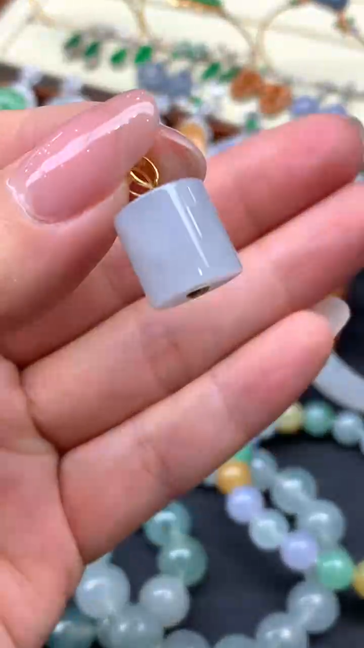 【闪购商品】翡翠颈饰未镶嵌11-天然翡翠