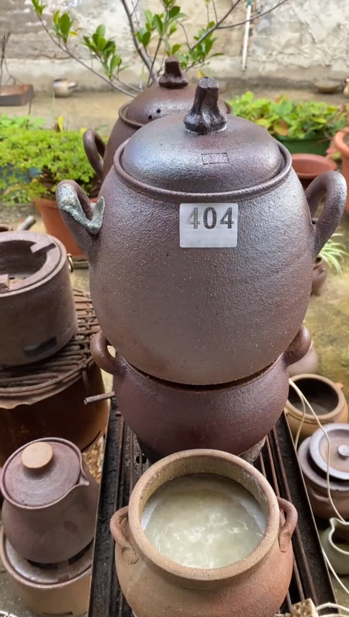 陶土3升梨锅微瑕福利404