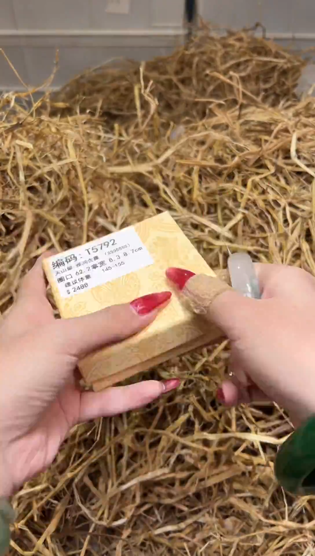 未镶嵌手镯石英质玉T5792