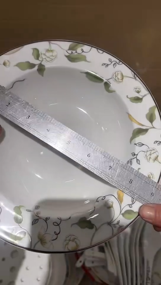 骨瓷隆达骨瓷9深汤2只装