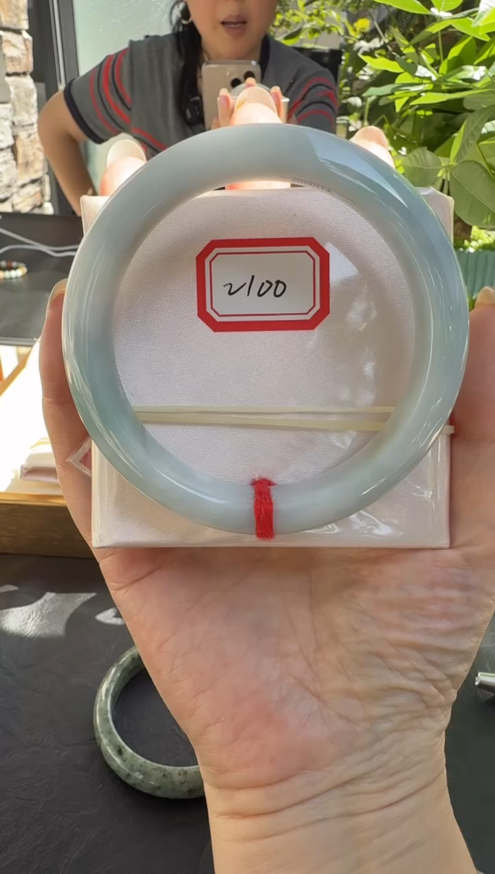 未镶嵌手镯翡翠缅甸天然A货翡翠手镯#11