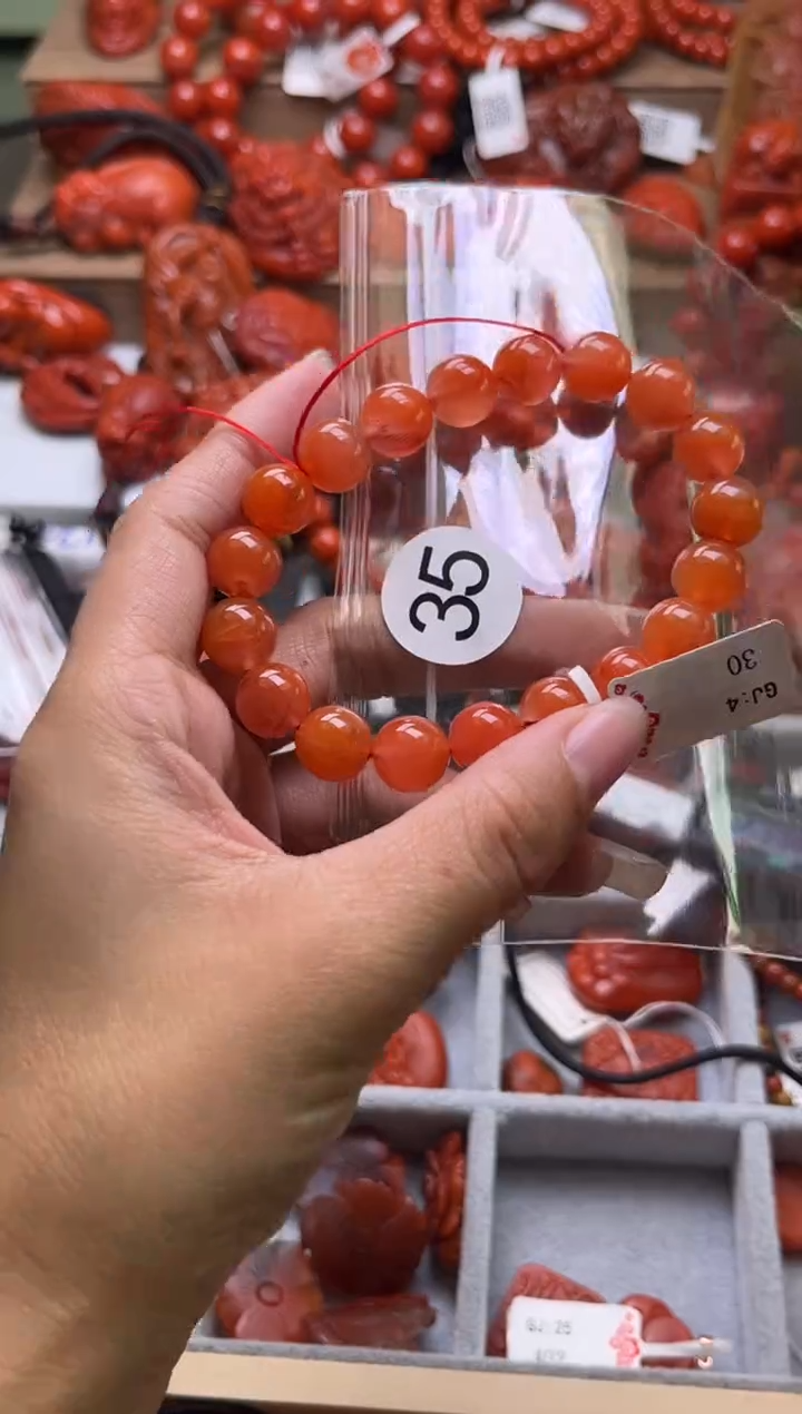 【闪购商品】南红玛瑙珠宝奇石未镶嵌35-10+