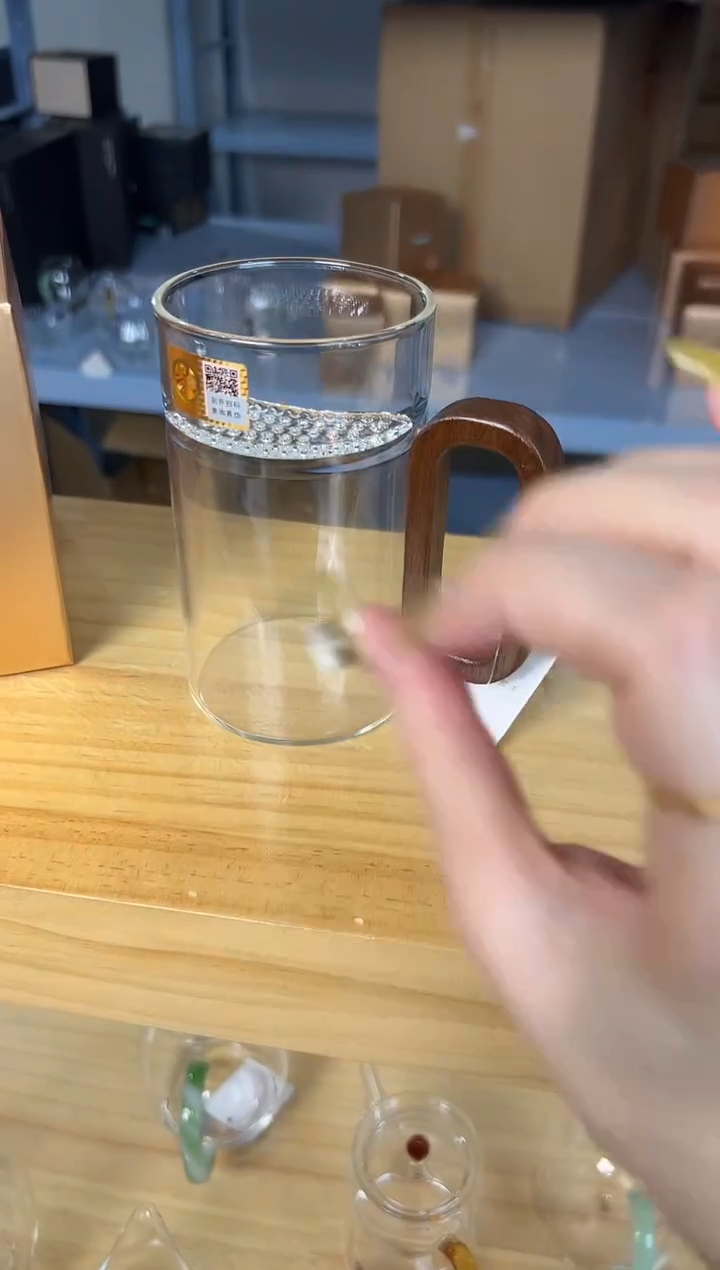 禾器 随安杯透明（月牙款）