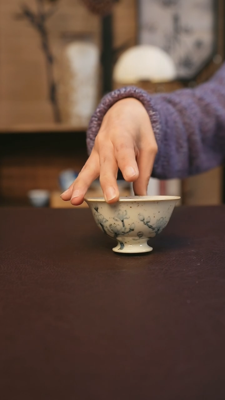 【闪购商品】景德镇陶瓷杯碗柴烧多人