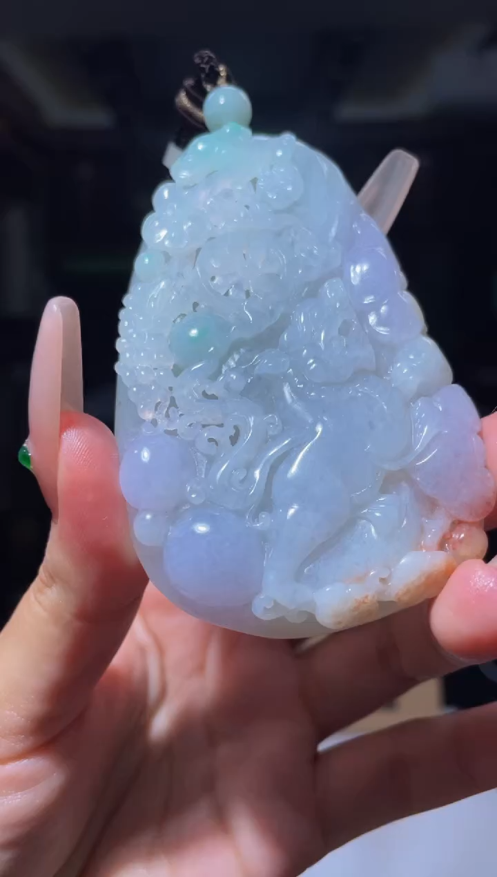 【闪购商品】定制翡翠未镶嵌LG0115085