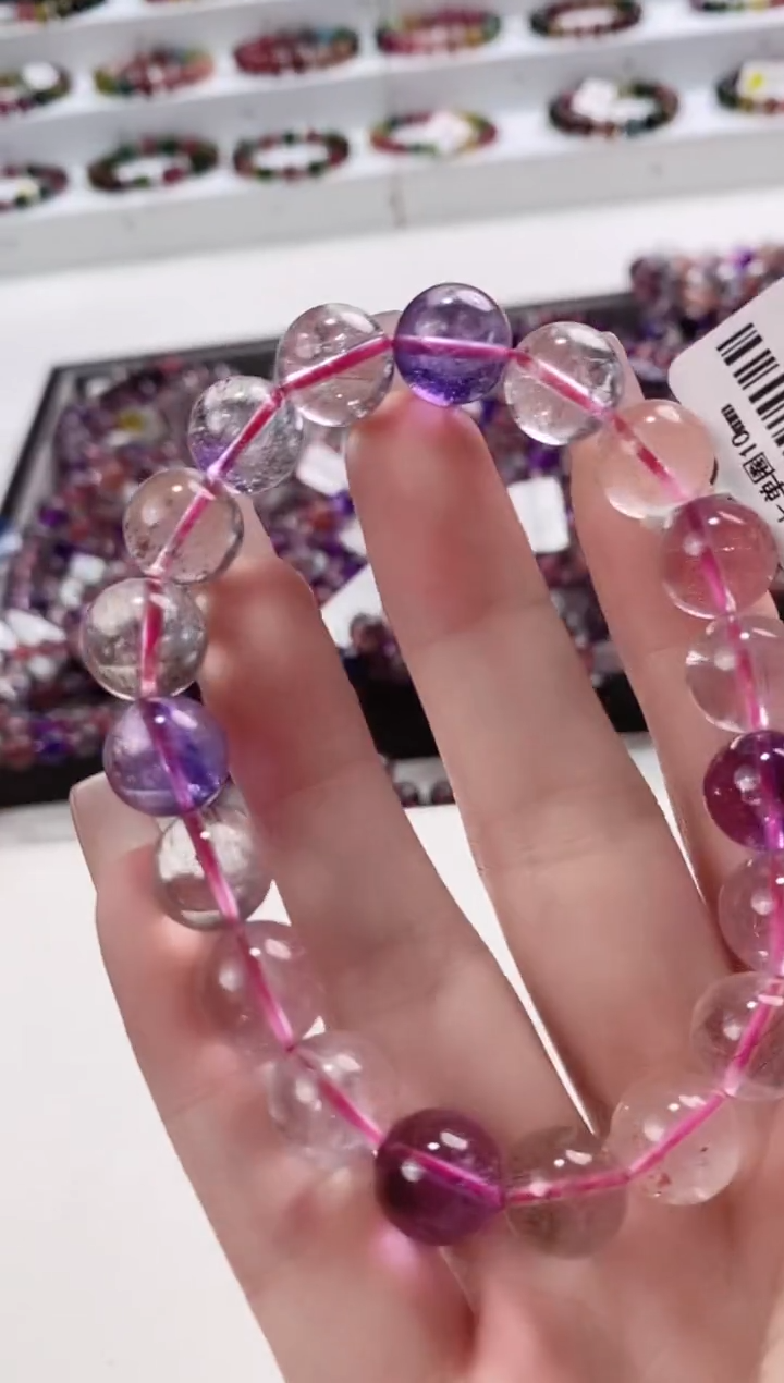 【闪购商品】水晶手串未镶嵌11mm多样性发货发其一