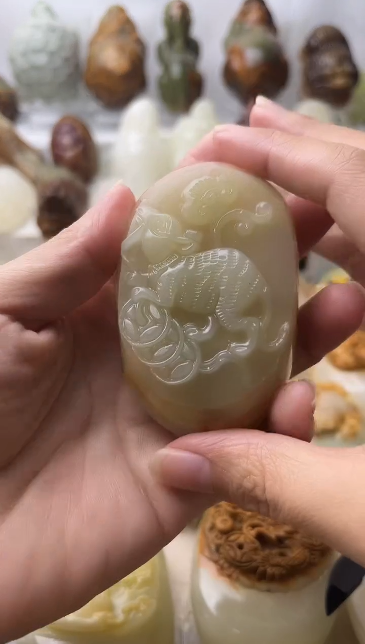 石材方解石棉纹正常不退换鼠
