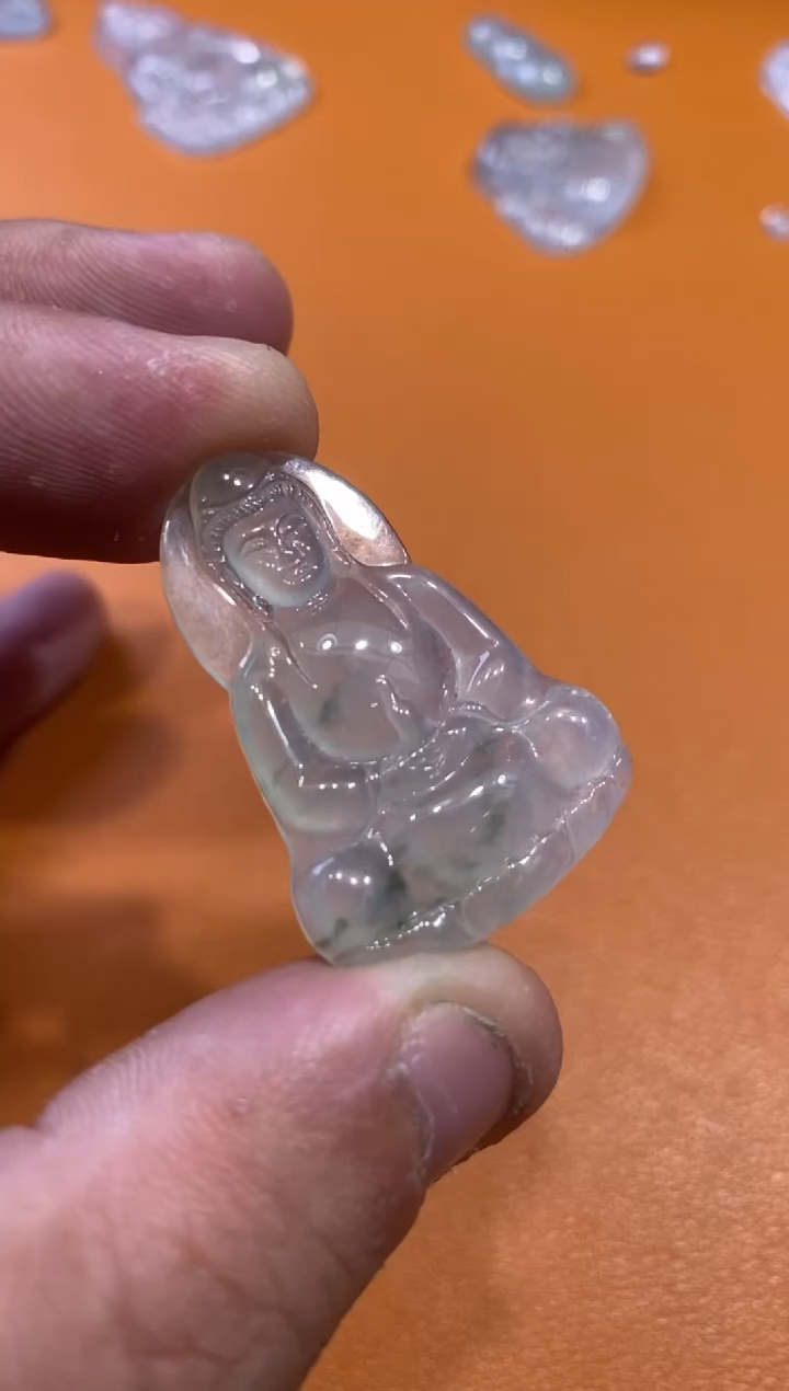 【闪购商品】翡翠吊坠(不含链)未镶嵌观音888