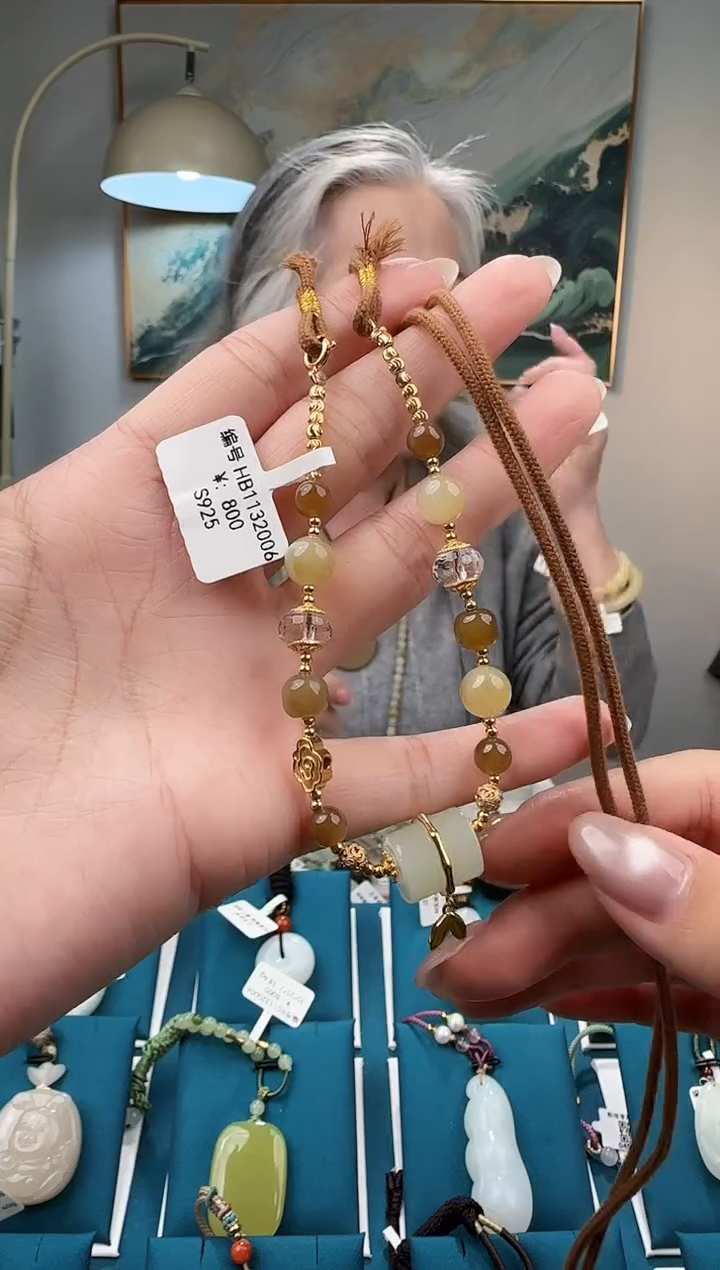 颈饰未镶嵌和田玉吊坠HB多样性发货拍一发一