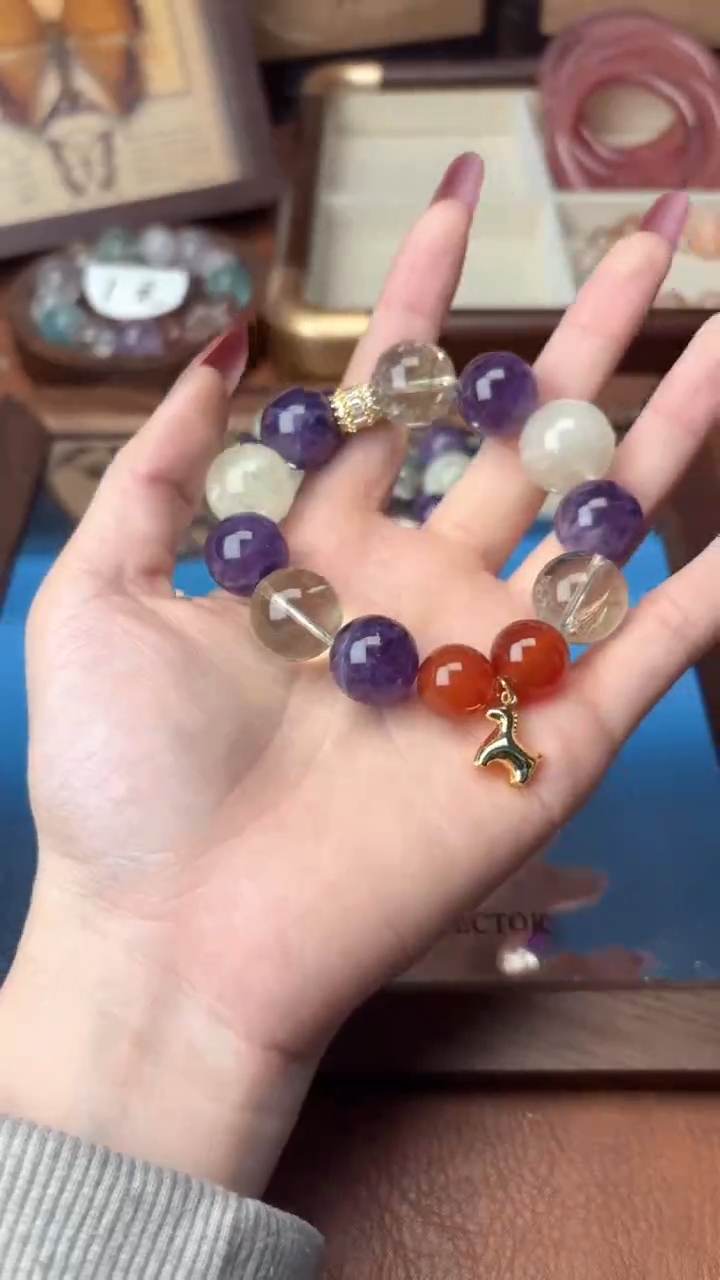 未镶嵌手链水晶1