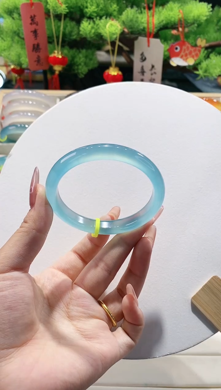 【闪购商品】玛瑙/玉髓手镯未镶嵌81-56.9