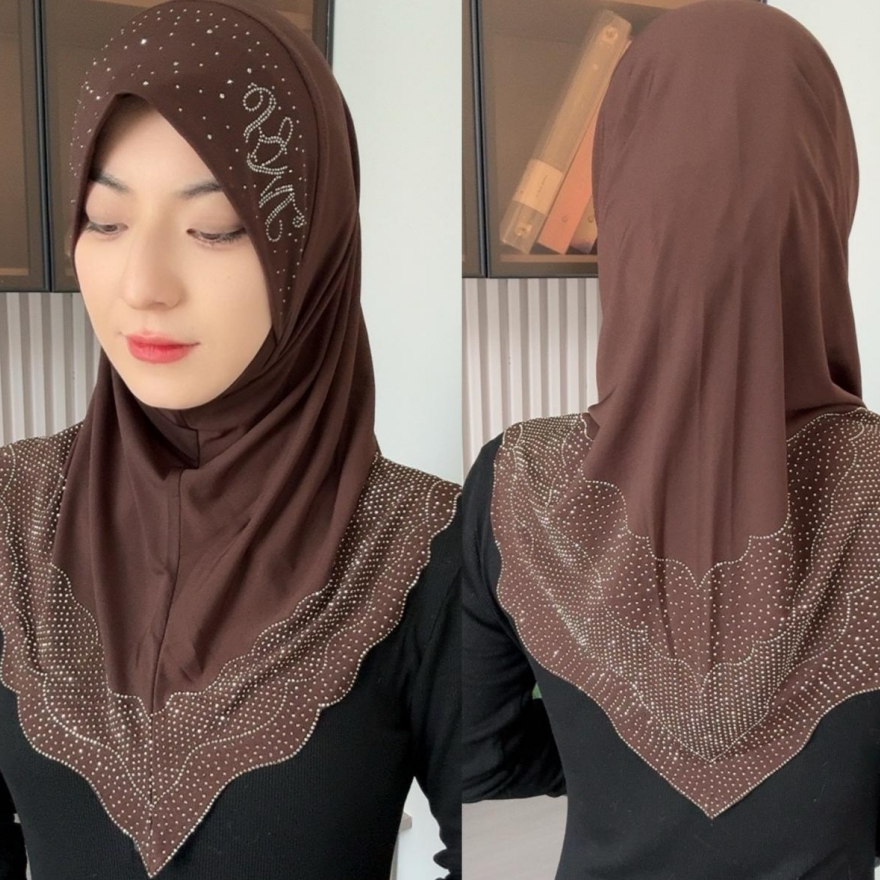 高端波浪三排水钻套头