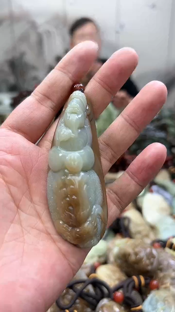 【闪购商品】和田玉把件未镶嵌1