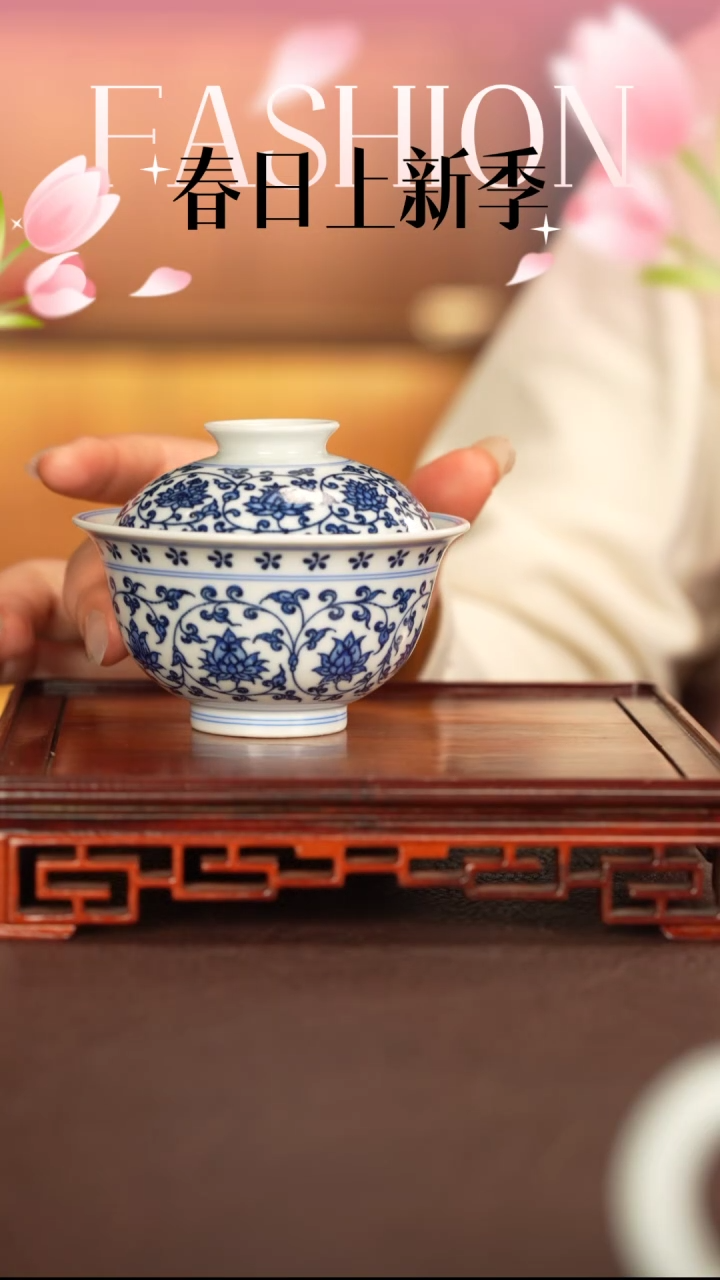 【闪购商品】杯子窑景德镇纯手工陶瓷瓷