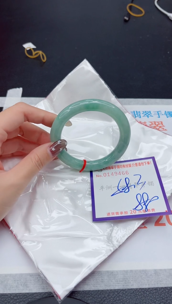 未镶嵌手镯翡翠1
