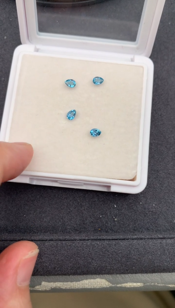 裸石海蓝宝石0.60ct 海蓝宝石 定制 BH