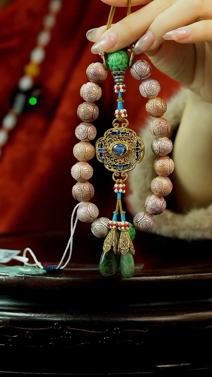 【闪购商品】铜珍珠18籽手持 福源堂 M