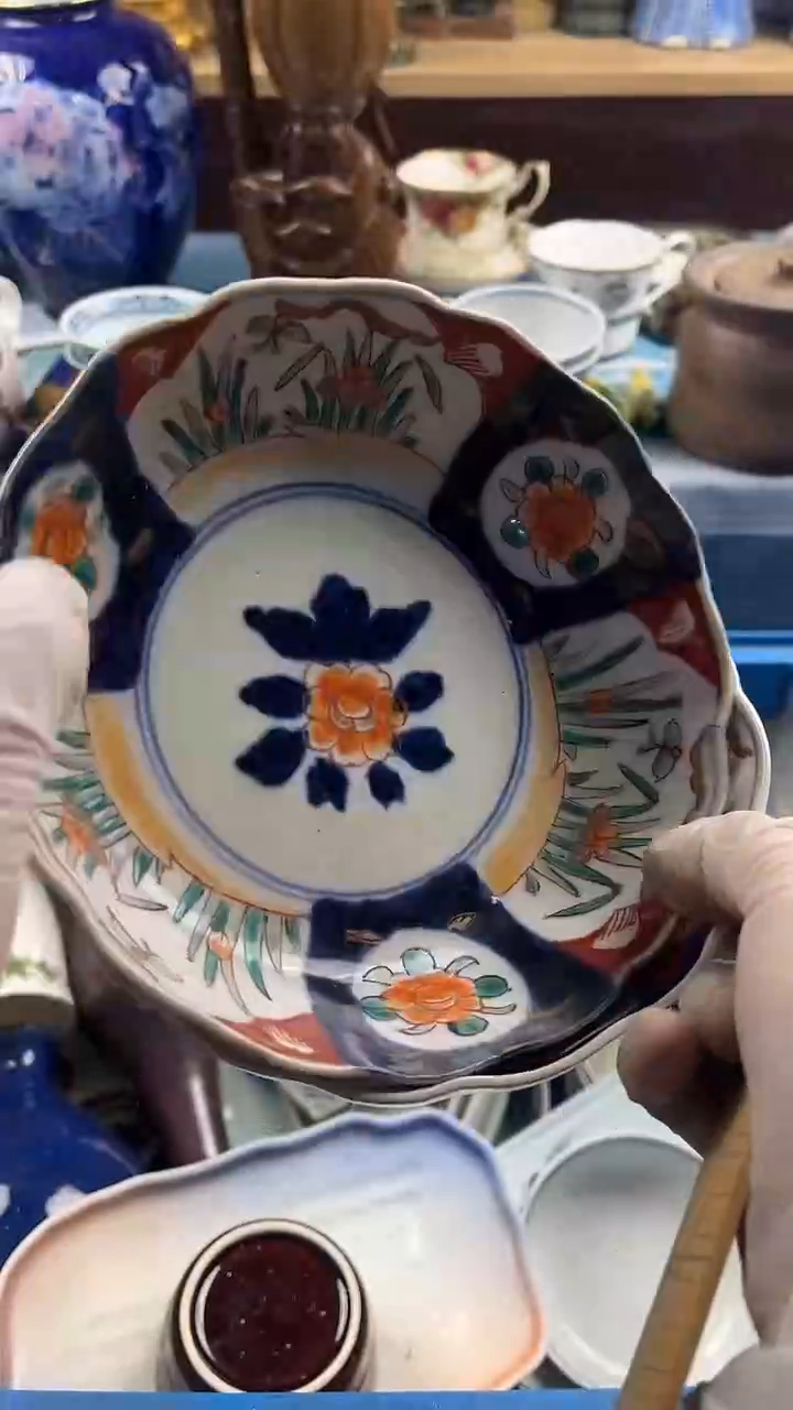 瓷片班****儿英歌瓷器满28包邮