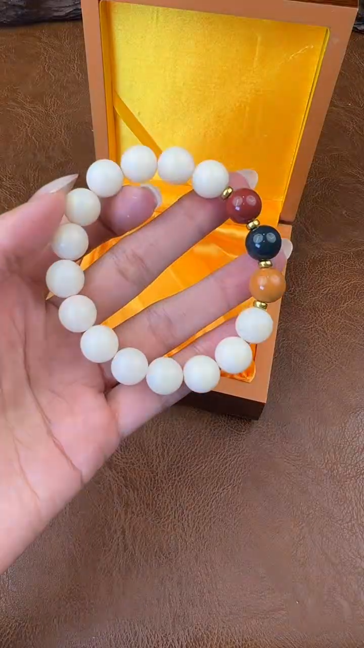 得闲文玩阁白玉菩提链接-@@sp012