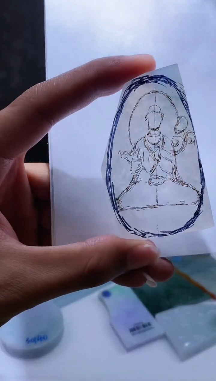 未镶嵌定制翡翠翡翠1229003