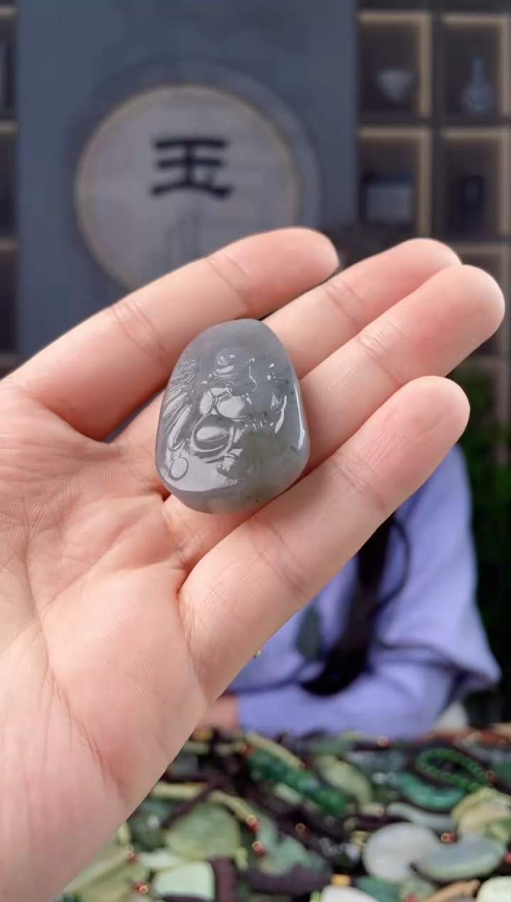 颈饰未镶嵌和田玉拍一发一，多样性发货