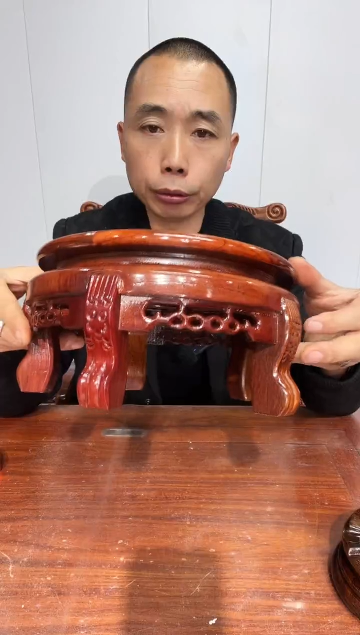 木非花虎头几23*26*13