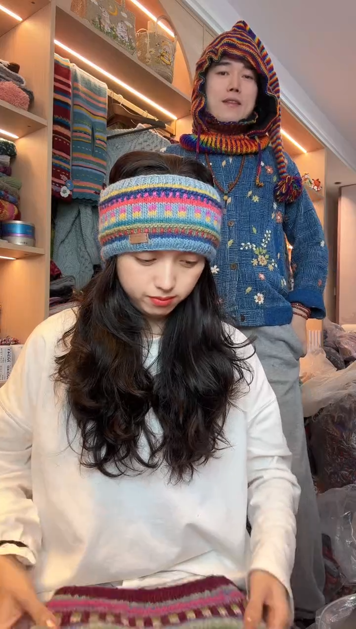 绵羊毛丽*百羊毛发带946