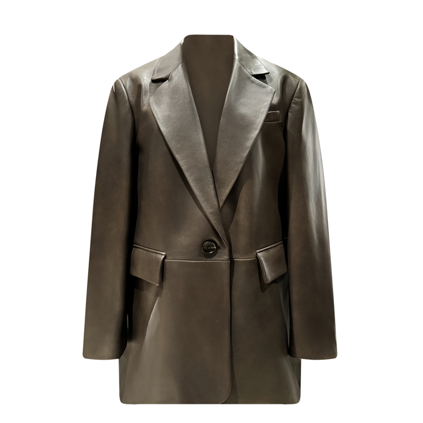 高级感皮皮西装外套SC5W16