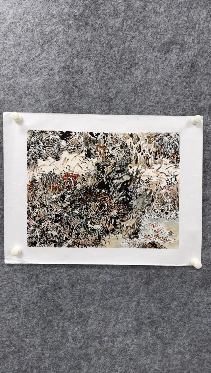 国画冯建国老师精品现货