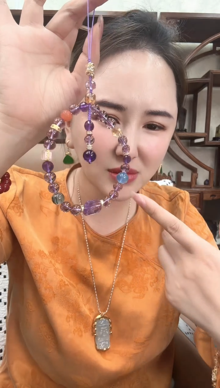 【闪购商品】定制水晶手串未镶嵌250218203