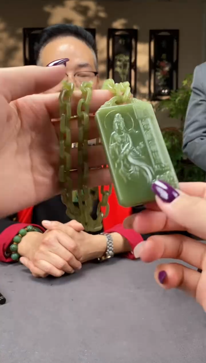 【闪购商品】和田玉颈饰未镶嵌C824