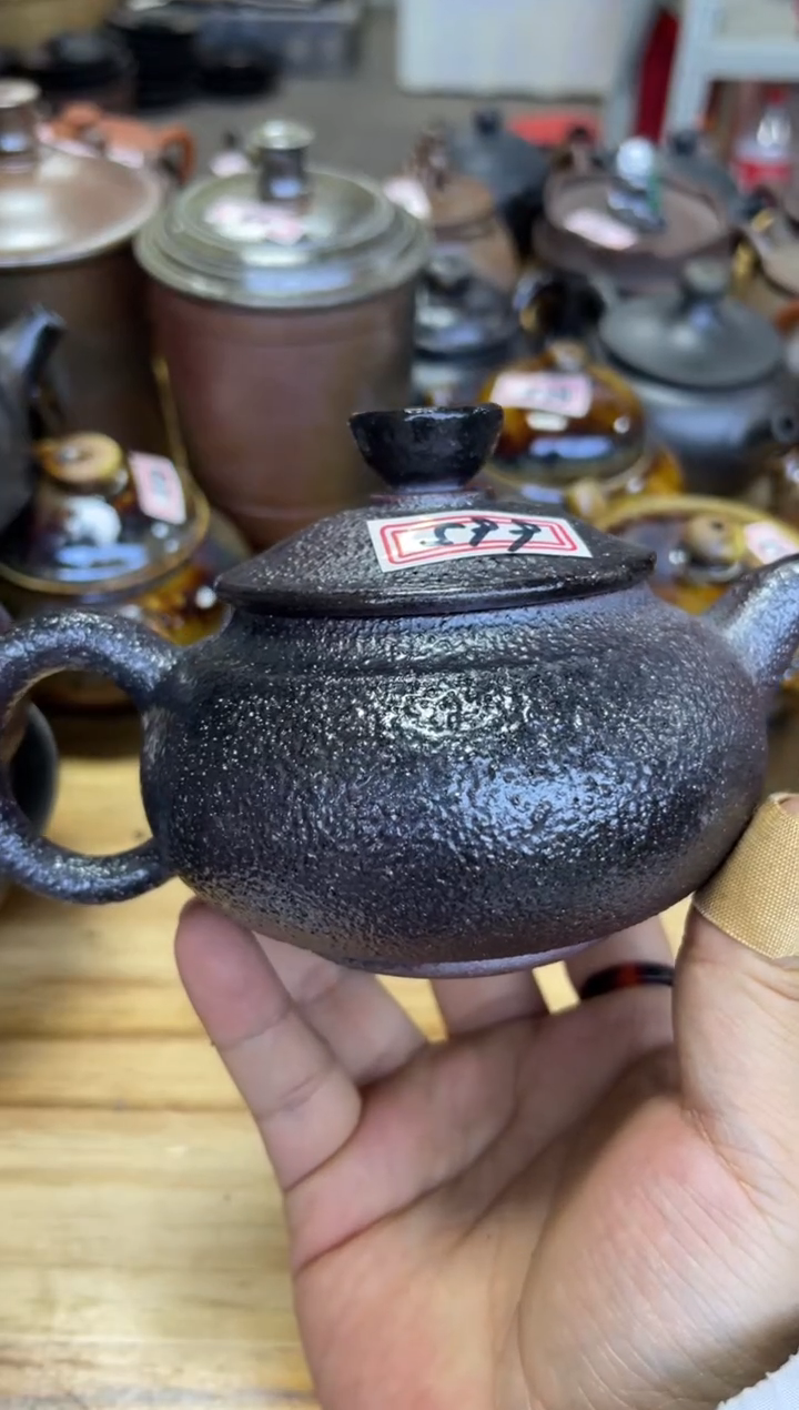 【闪购商品】壶599号微瑕【白云推荐】建水紫陶壶