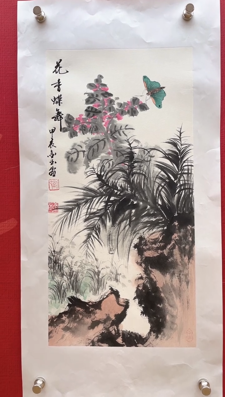 【闪购商品】书法【国画】刘金玉老师亲笔手绘